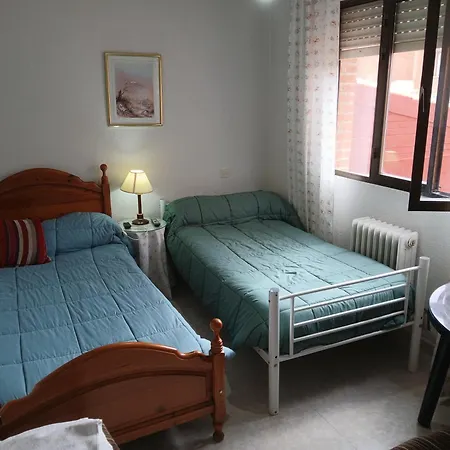 Habitacin Privada Doble Pensión Toledo